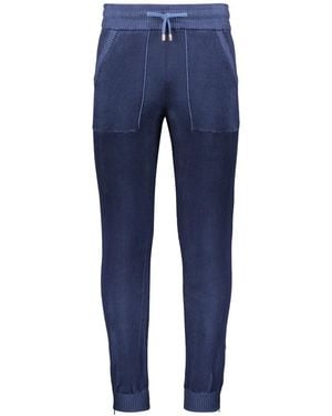 Moorer Joggers - Blue