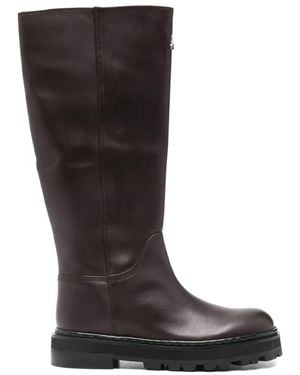 Patrizia Pepe High Boots - Marrone