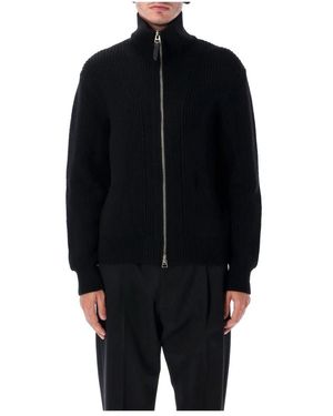 Tom Ford Zip-Throughs - Black