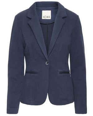 Ichi Ihkate Blazer - Blau