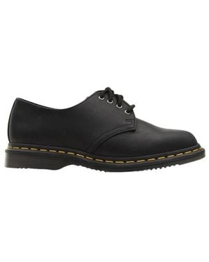 Dr. Martens Laced Shoes - Negro
