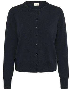 Part Two Cardigans - Blue