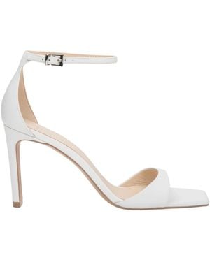 ESTRO High Heel Sandals - White
