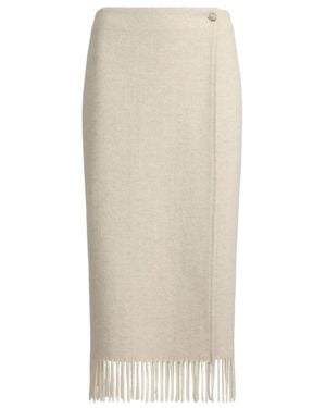 Ralph Lauren Midi Skirts - Neutre
