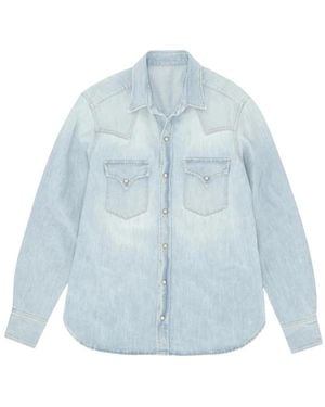 Fortela Denim Shirts - Blu