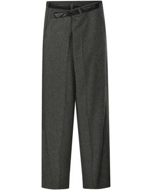 DARKPARK Wide Trousers - Grey