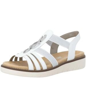 Remonte Riemchen-Sandalen - Mettallic