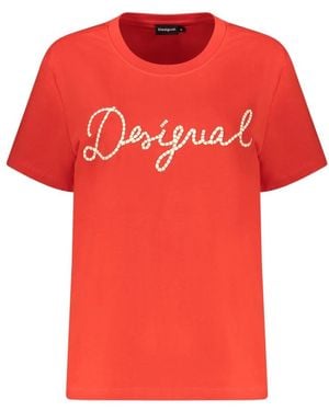 Desigual Neena T-Shirt - Rot