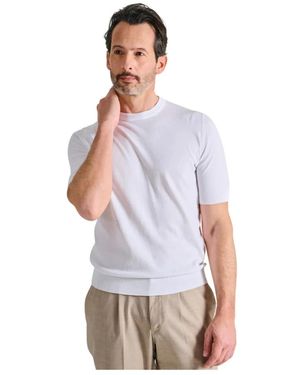 FILIPPO DE LAURENTIIS Round-Neck Knitwear - Purple