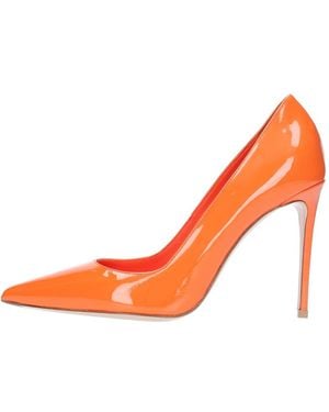 Le Silla Court Shoes - Orange