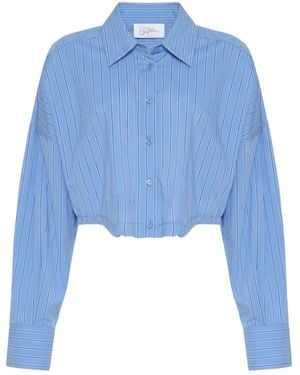 Soallure Shirts - Blue