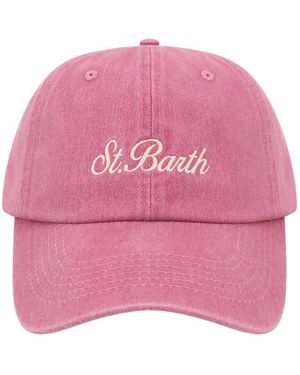MC2 Saint Barth Caps - Pink