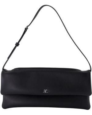 Courreges Cuff Pouch - Black