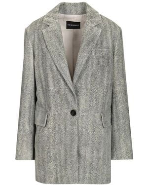 Emporio Armani Blazers - Grey