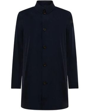 Rrd Single-Breasted Coats - Azul
