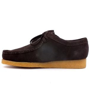 Sebago Laced Shoes - Marrone