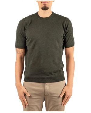 FILIPPO DE LAURENTIIS Round-Neck Knitwear - Verde