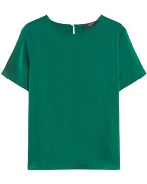 Max Mara T-Shirts - Green