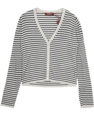 Max Mara Trieste Cardigan - Zwart