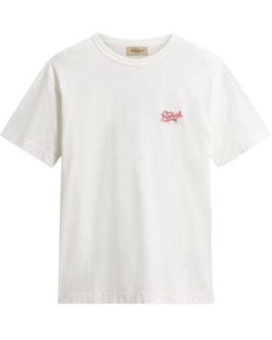 Woolrich T-Shirts - Blanco