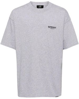 Represent T-Shirts - Blue