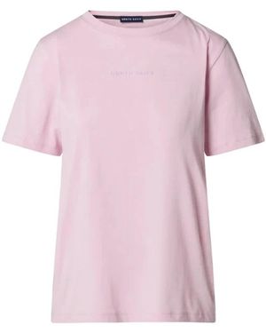 North Sails Tops ,Roze ,Katoen T-Shirts