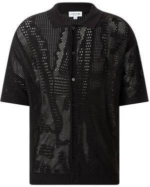 Lacoste Cardigans - Black