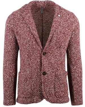 L.B.M. 1911 Cardigans - Purple
