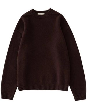 Studio Nicholson Round-Neck Knitwear - Violet