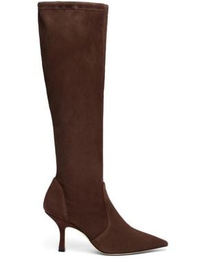 Stuart Weitzman Heeled Boots - Marrone