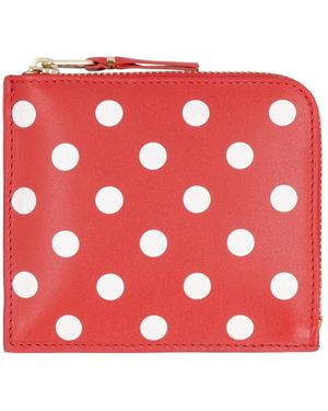 Comme des Garçons Wallets & Cardholders - Red