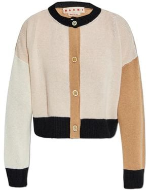 Marni Cashmere Knitwear - Natural