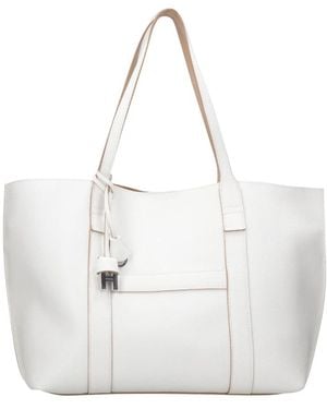 Hogan Tote Bags - Blanco