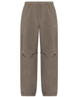 MM6 by Maison Martin Margiela Wide Pants - Gray