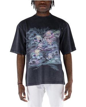 we11done T-Shirts - Blu