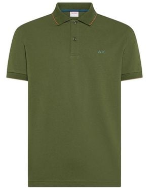Sun 68 Polo Shirts - Verde