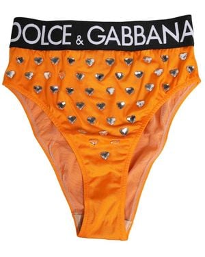 Dolce & Gabbana Bottoms - Naranja