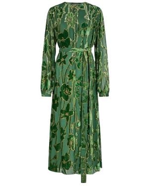 Roberto Cavalli Party Dresses - Green