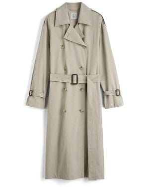 TOTEME Trench Coats - Neutro