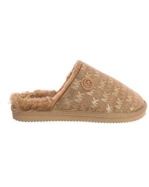 Michael Kors Slippers - Natural