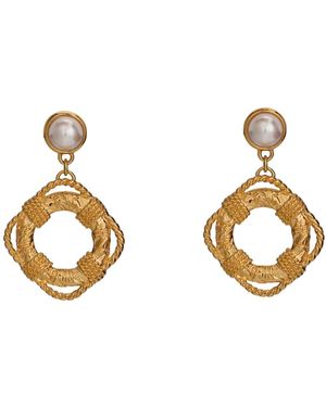 Moschino Earrings - Metallizzato