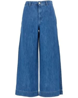 Max Mara Wide Jeans - Blue
