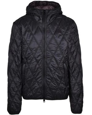 DIESEL Jassen ,Zwart ,Nylon Centogrammi Jas