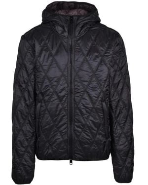 DIESEL Light Jackets - Black