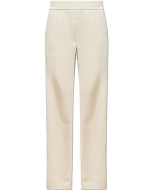 Off-White c/o Virgil Abloh Straight Trousers - Neutro