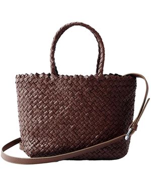 Dragon Diffusion Tote Bags - Red