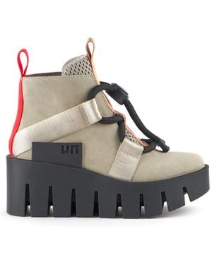 United Nude Wedges - Grey