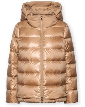 Elena Miro Down Jackets - Neutro