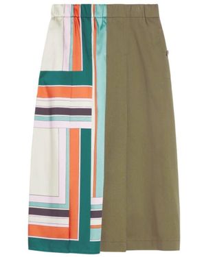 Weekend by Maxmara Midi Skirts - Vert