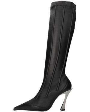 Mugler Heeled Boots - Negro